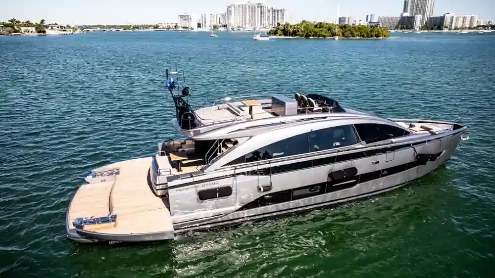 Pershing GTX80 a la venta