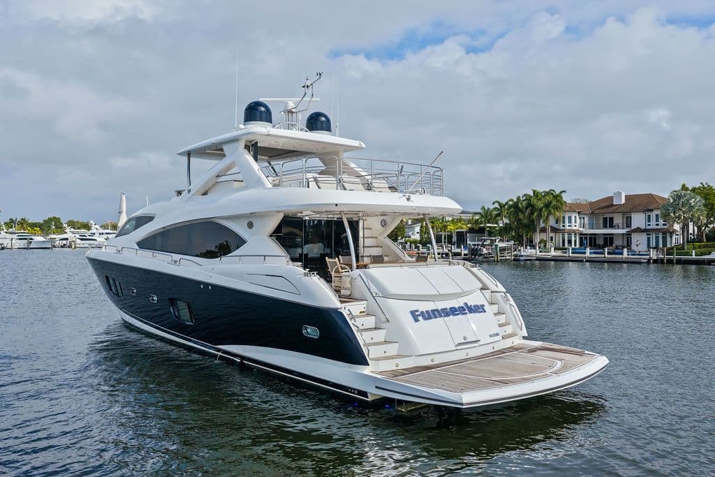 Sunseeker 88 Yacht for Sale