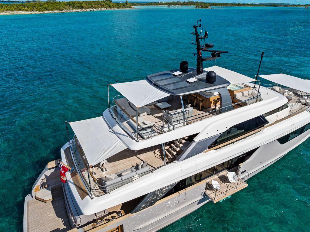 Sanlorenzo SD118 For Sale