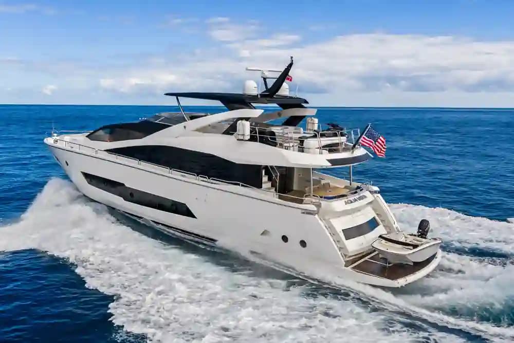 2019 Sunseeker 86 Yacht for Sale in Fort Lauderdale, Florida Flybridge 2