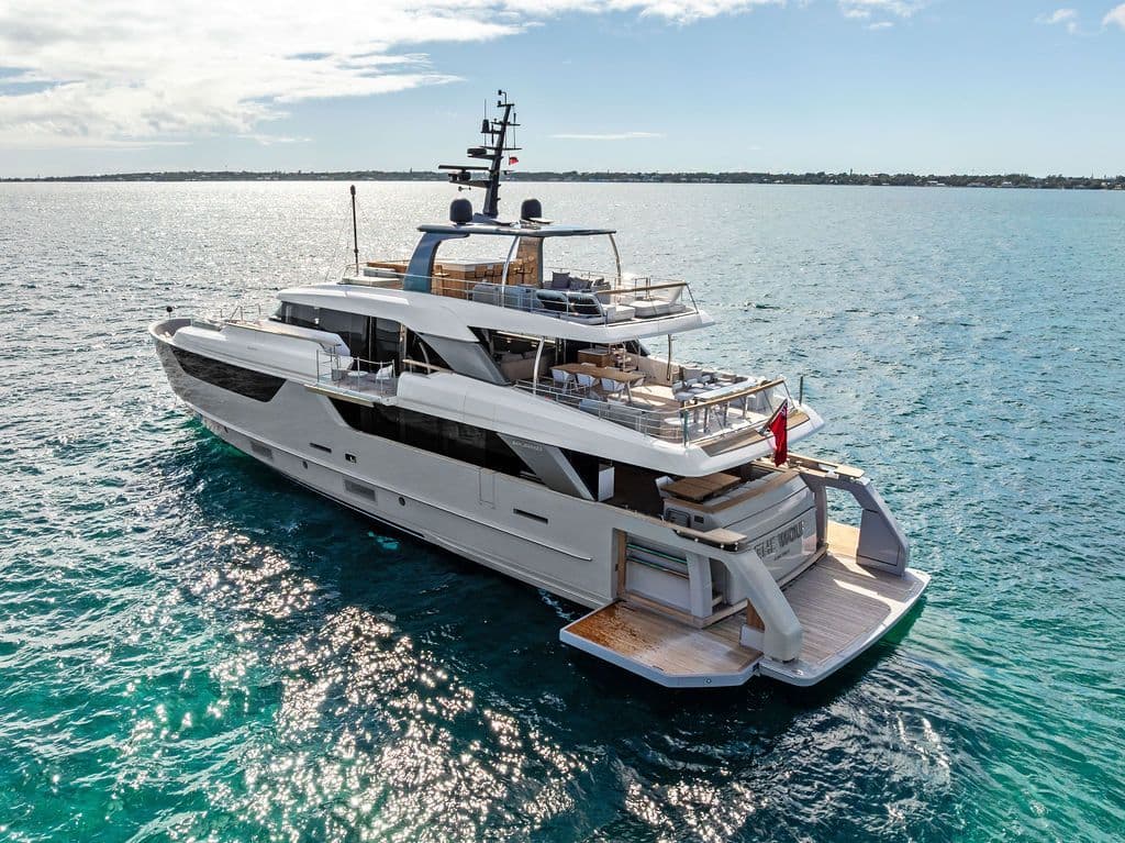 2023 Sanlorenzo SD118 for Sale in West Palm Beach, Florida Motor Yacht 5