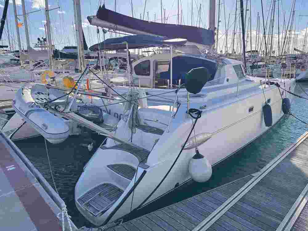 2003 Fountaine Pajot Belize 43