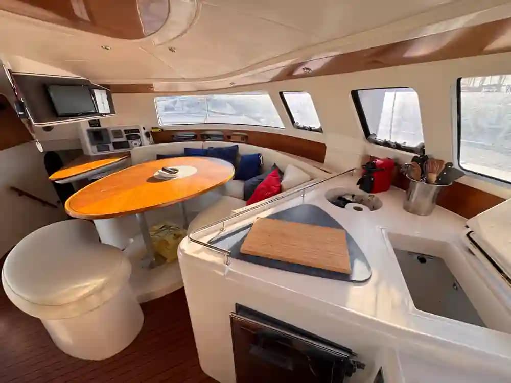 2003 Fountaine Pajot Belize 43 for Sale in Vilanova i la Geltrú, ES Multi-Hull 5
