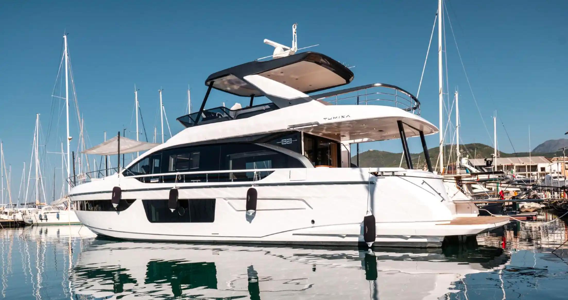 Azimut Fly 68 à vendre