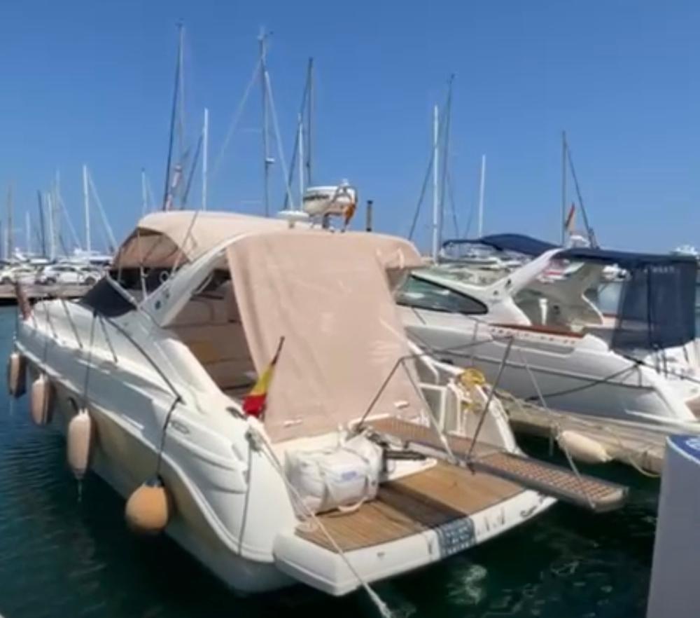 2007 Cranchi Zaffiro 34