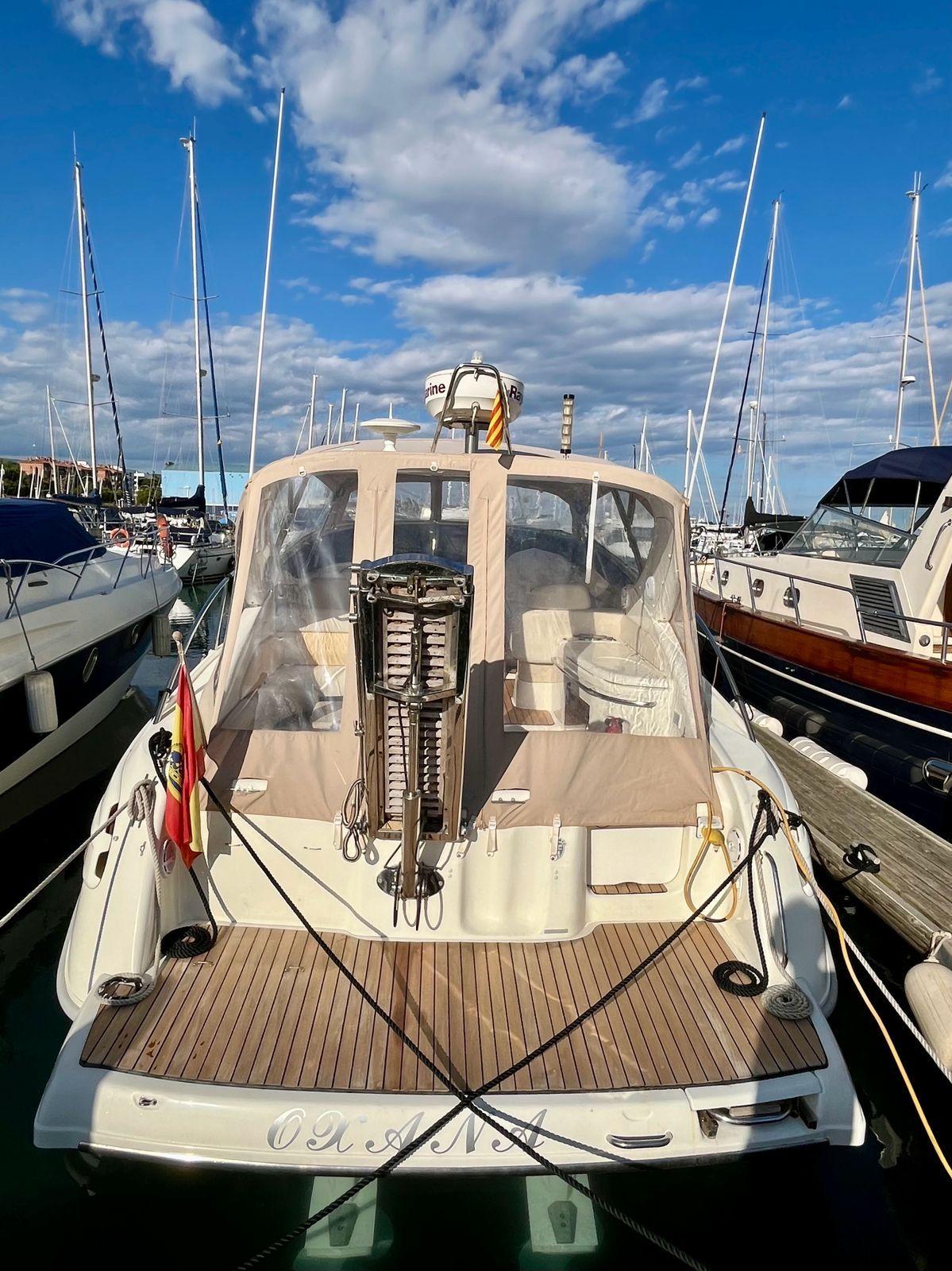 Cranchi Zaffiro 34 te koop