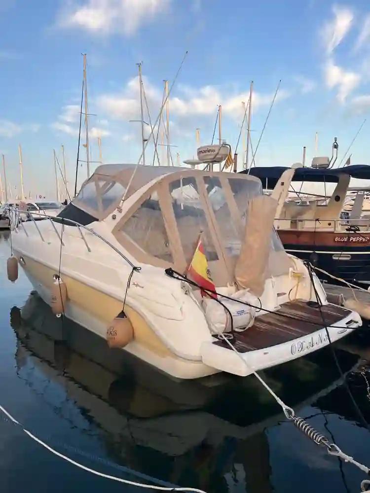 Cranchi Zaffiro 34 te koop