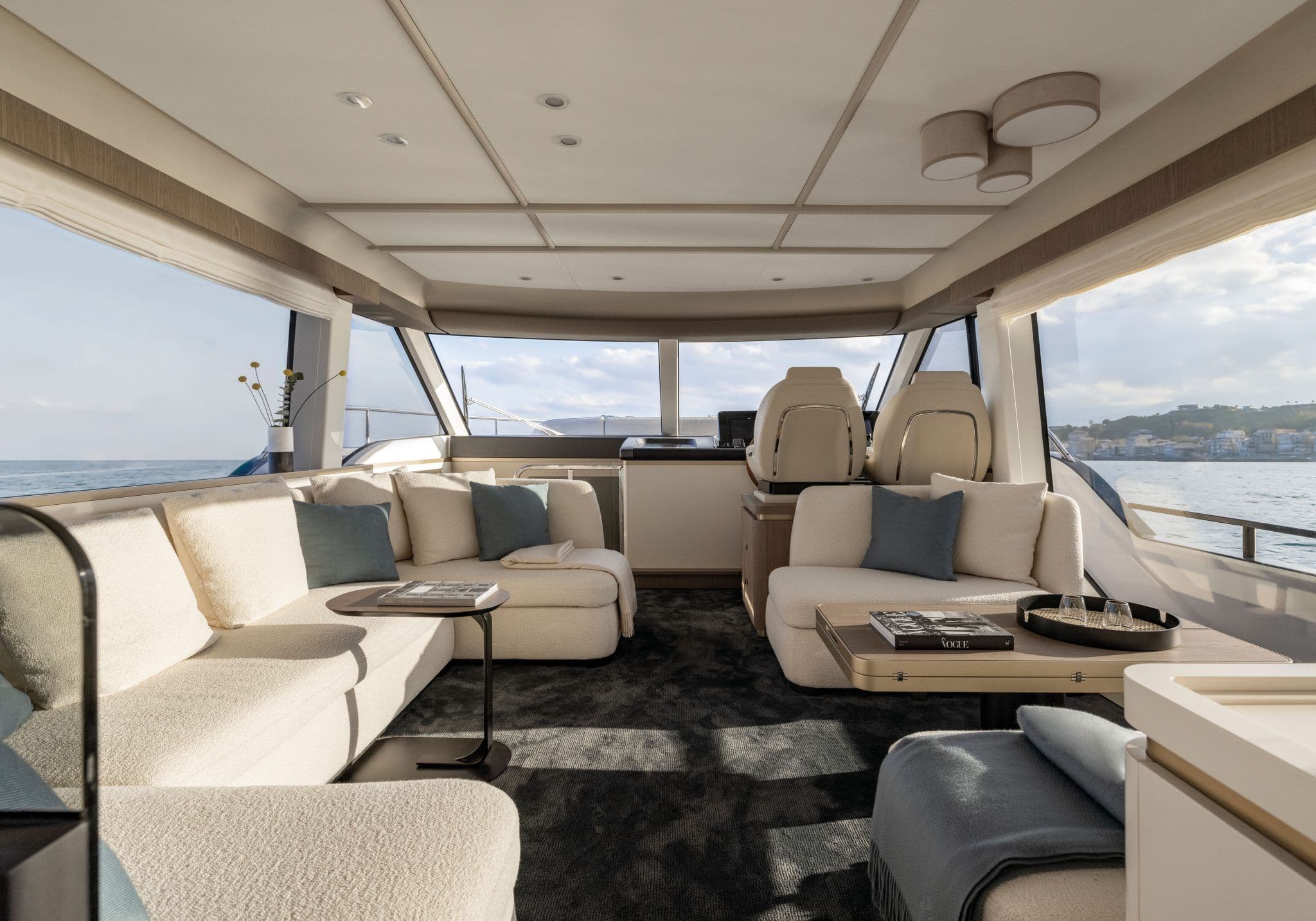 2025 Azimut Magellano 60 for Sale in Monaco, MC Motor Yacht 3