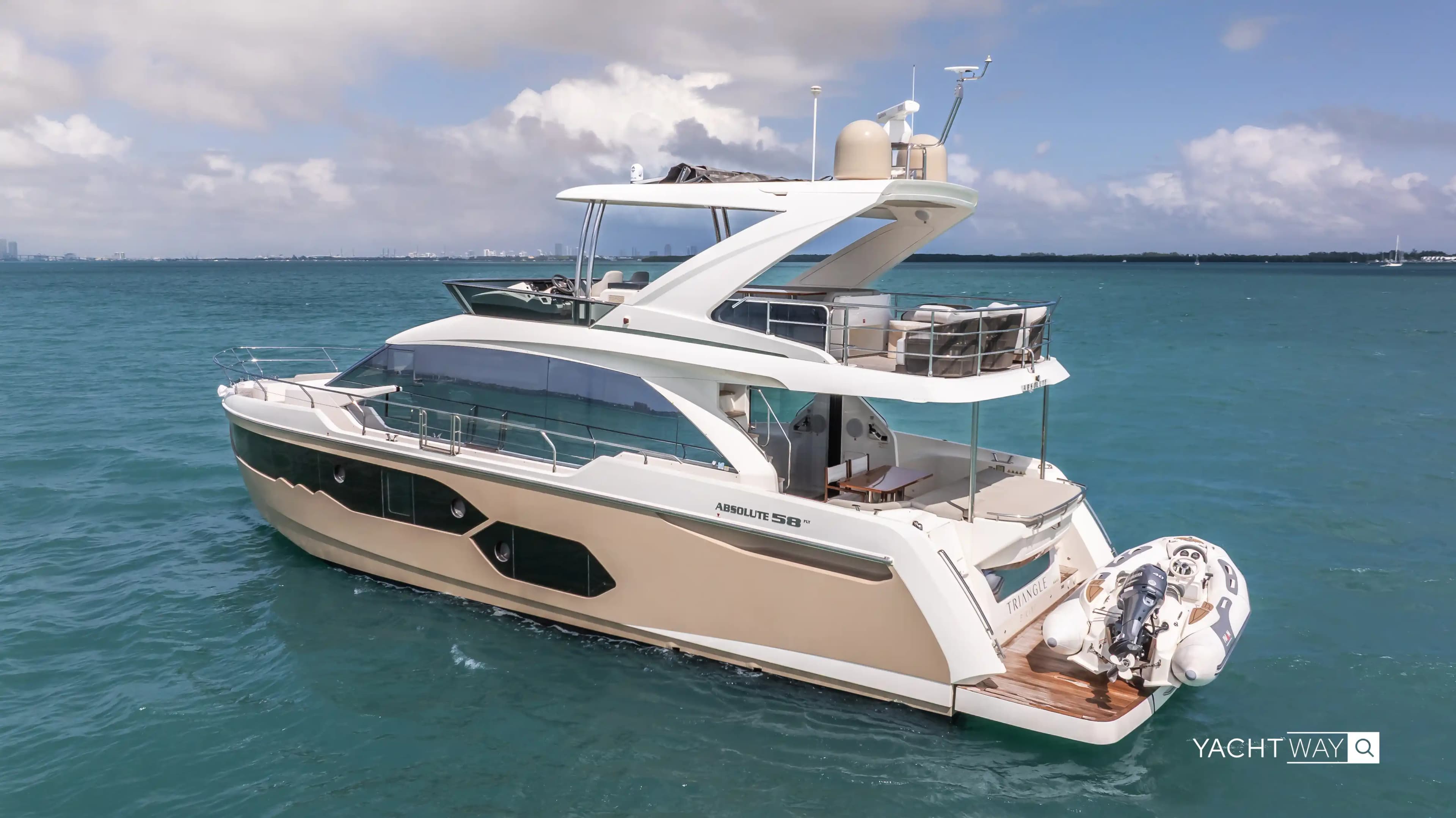 Absolute 58 FLY in vendita