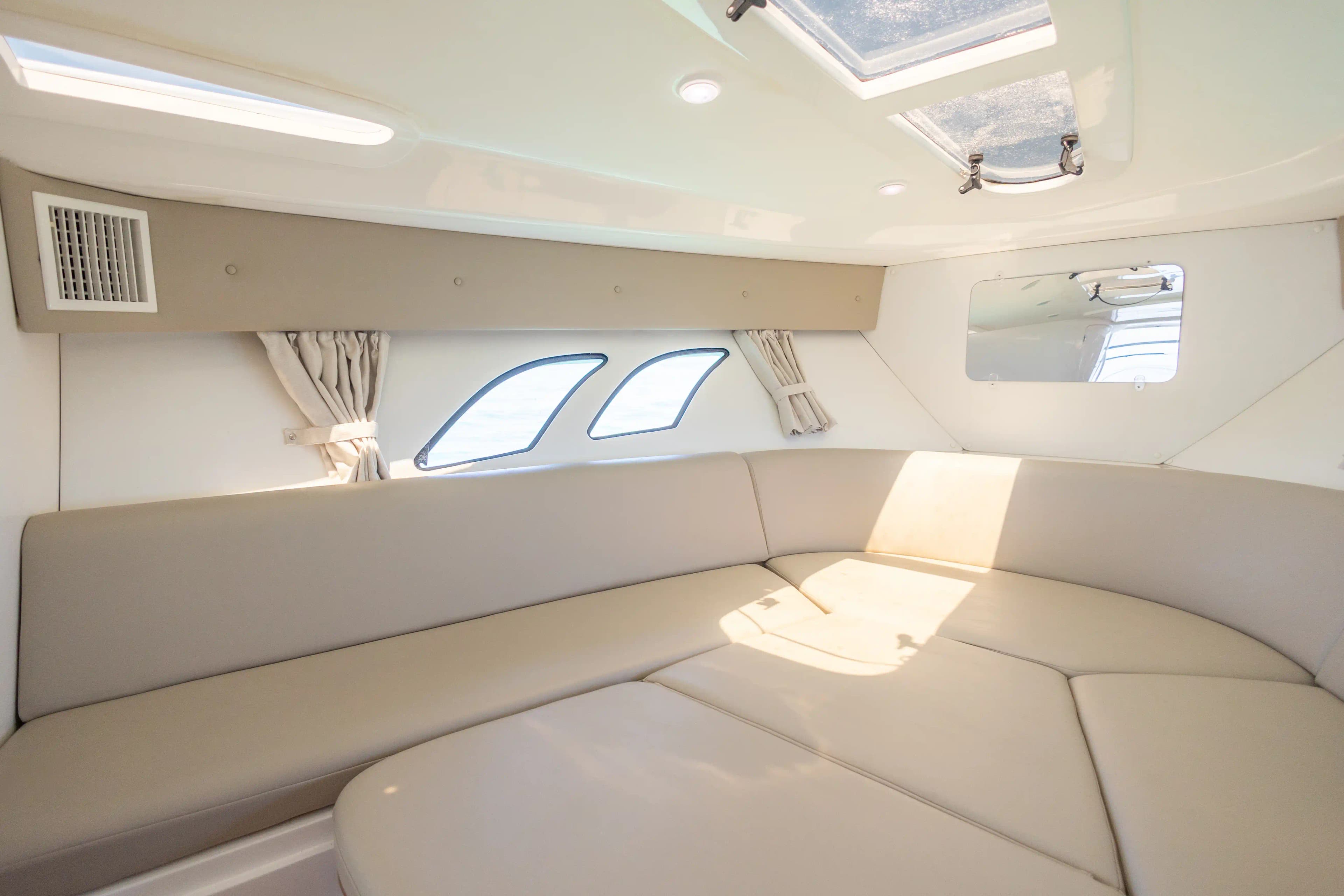 2014 Intrepid Powerboats 400 Cuddy Sold in Miami, Florida Cuddy Cabin 2