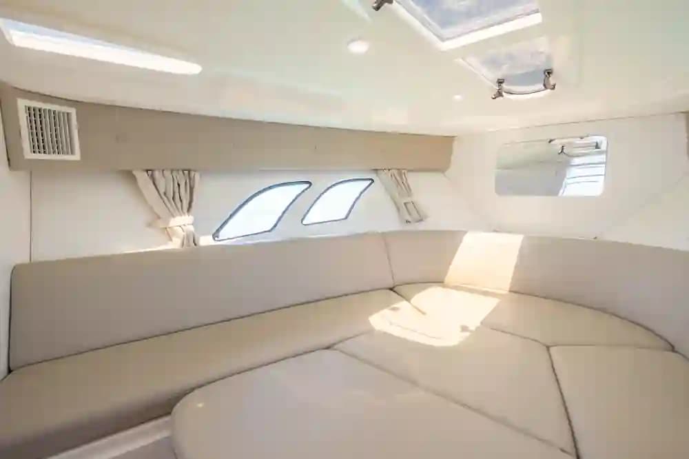 2014 Intrepid Powerboats 400 Cuddy Sold in Miami, Florida Cuddy Cabin 2