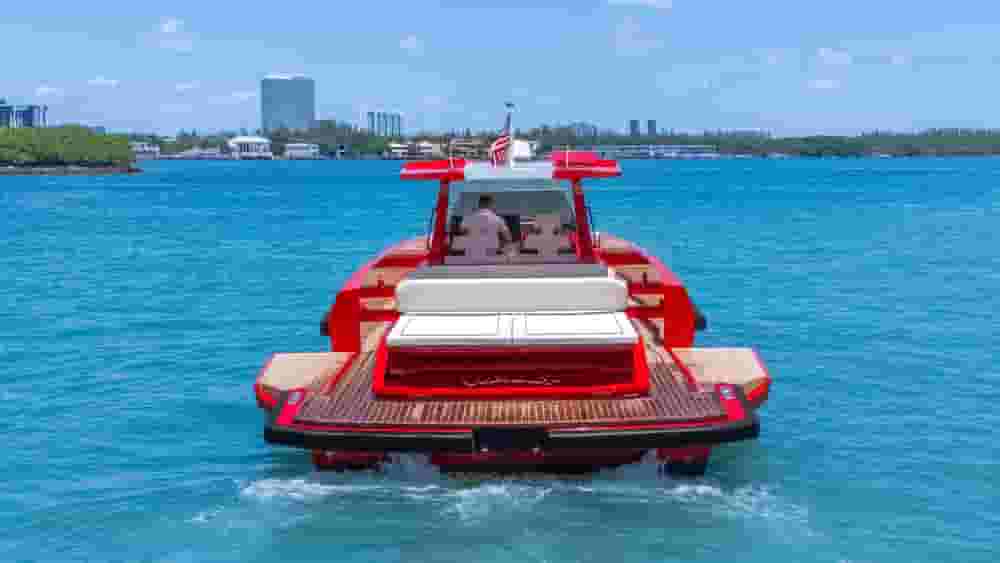 2021 Wally Wallytender48