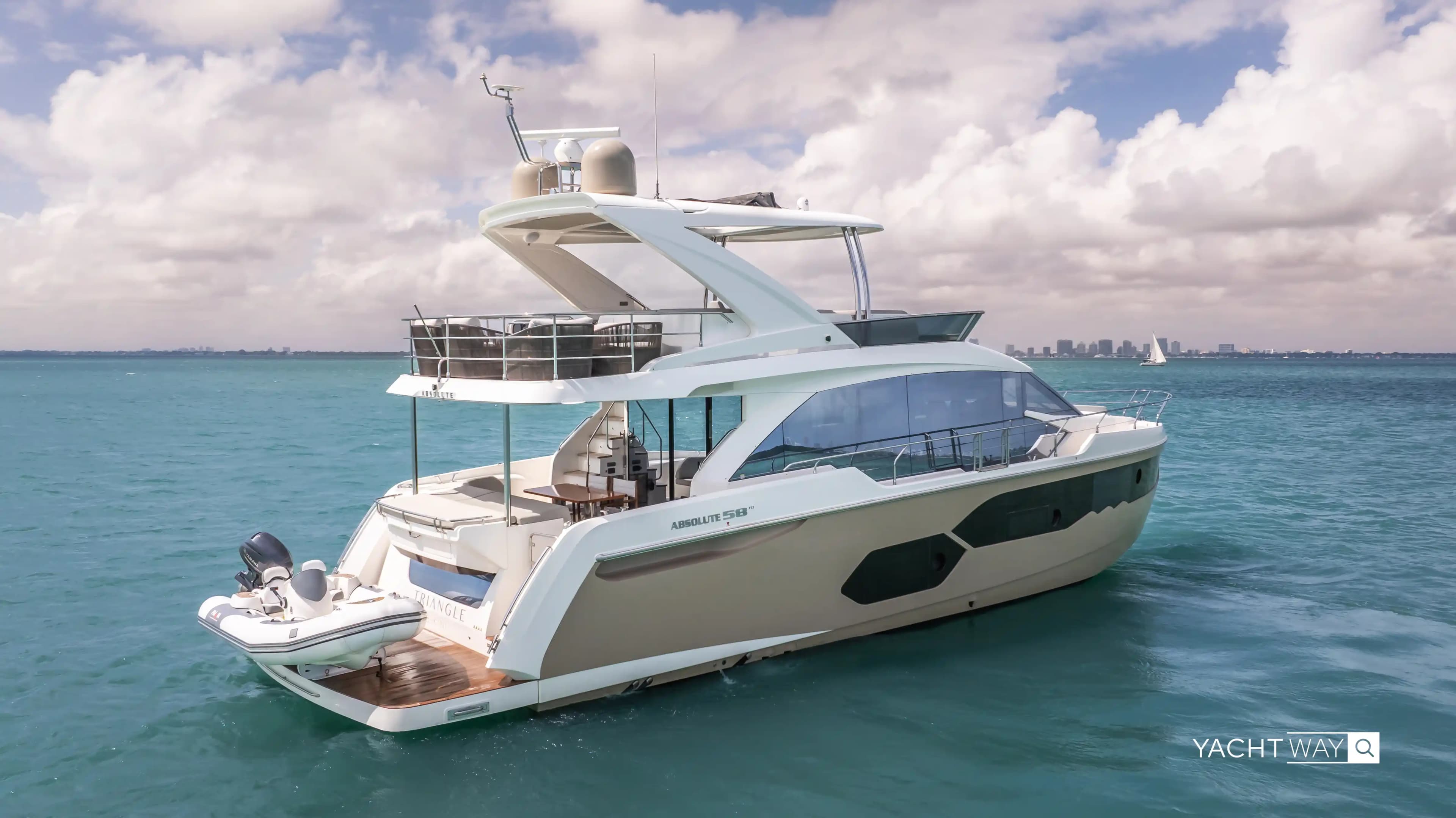 Absolute 58 FLY in vendita