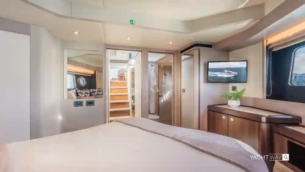 2019 Absolute 58 FLY a la venta en Miami, Florida Motor Yacht 4