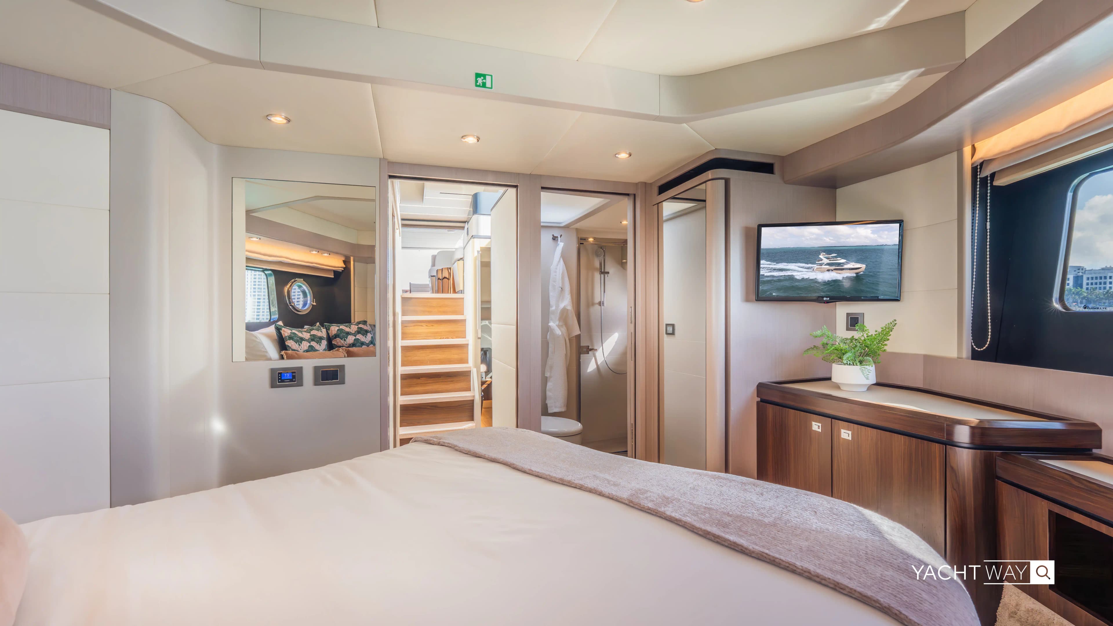 2019 Absolute 58 FLY a la venta en Miami, Florida Motor Yacht 4