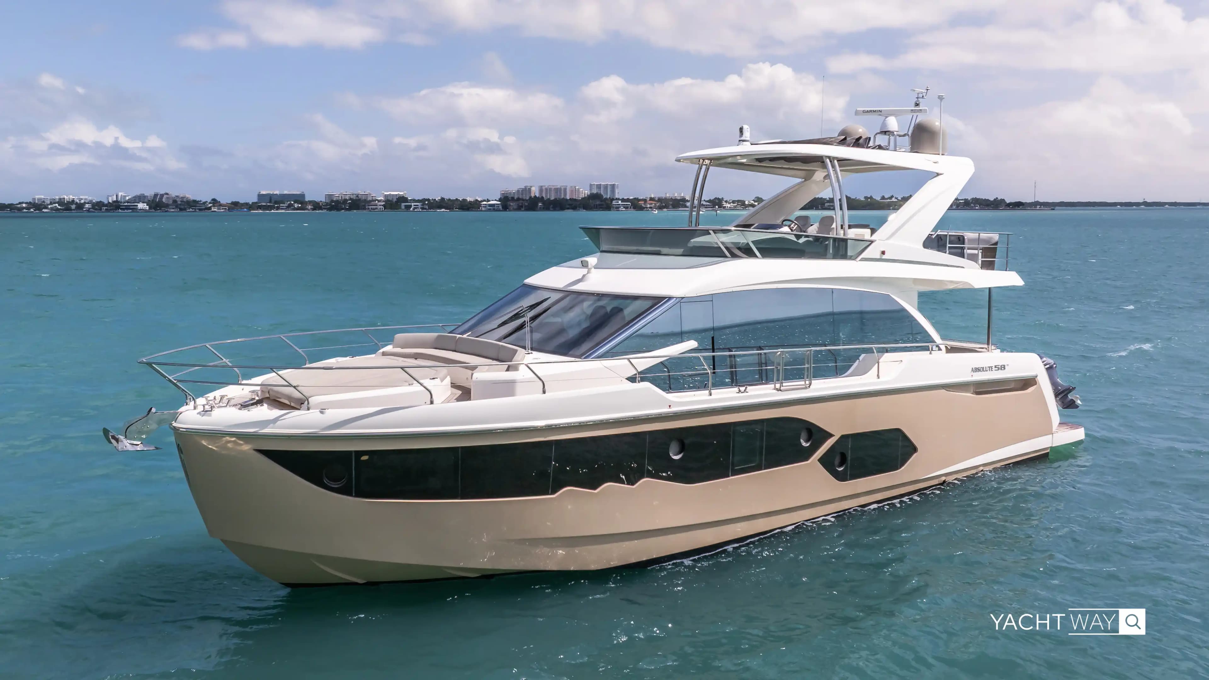 Absolute 58 FLY in vendita