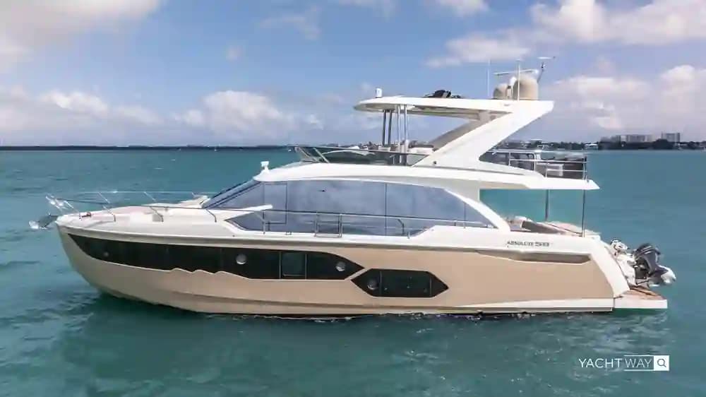 Absolute 58 FLY in vendita