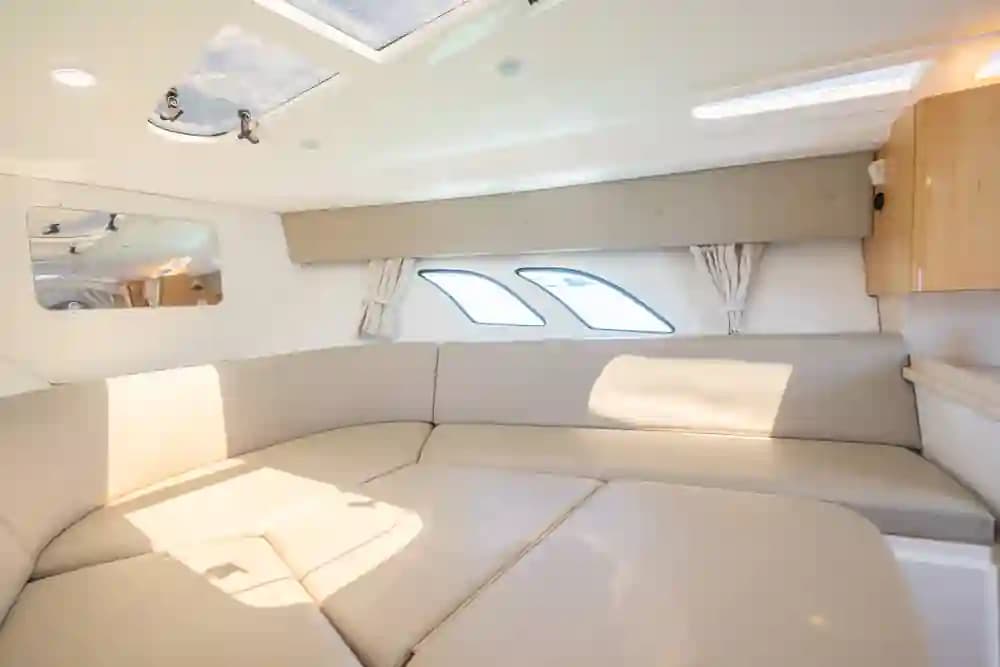2014 Intrepid Powerboats 400 Cuddy Sold in Miami, Florida Cuddy Cabin 4