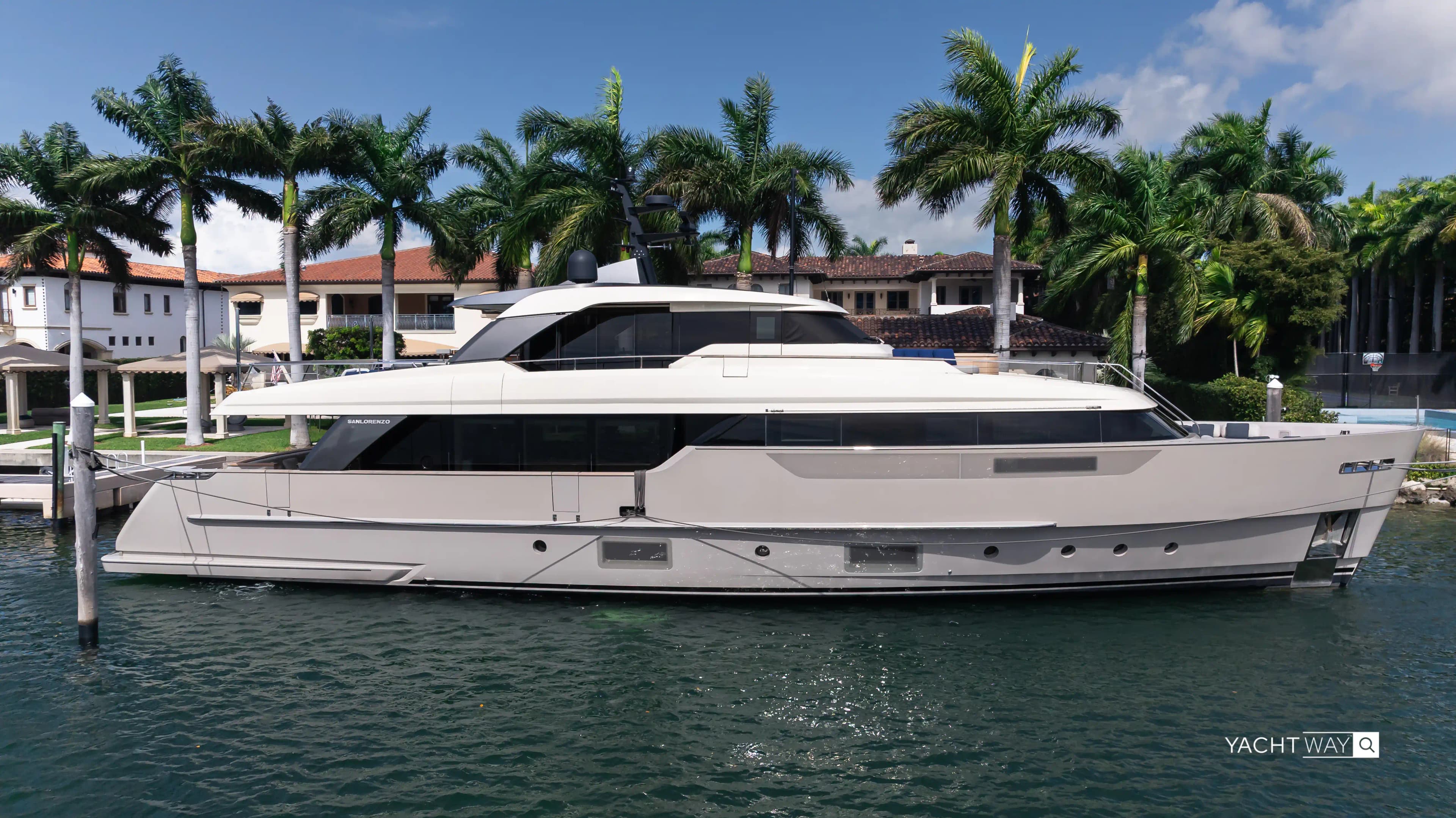 Sanlorenzo SD96 for Sale