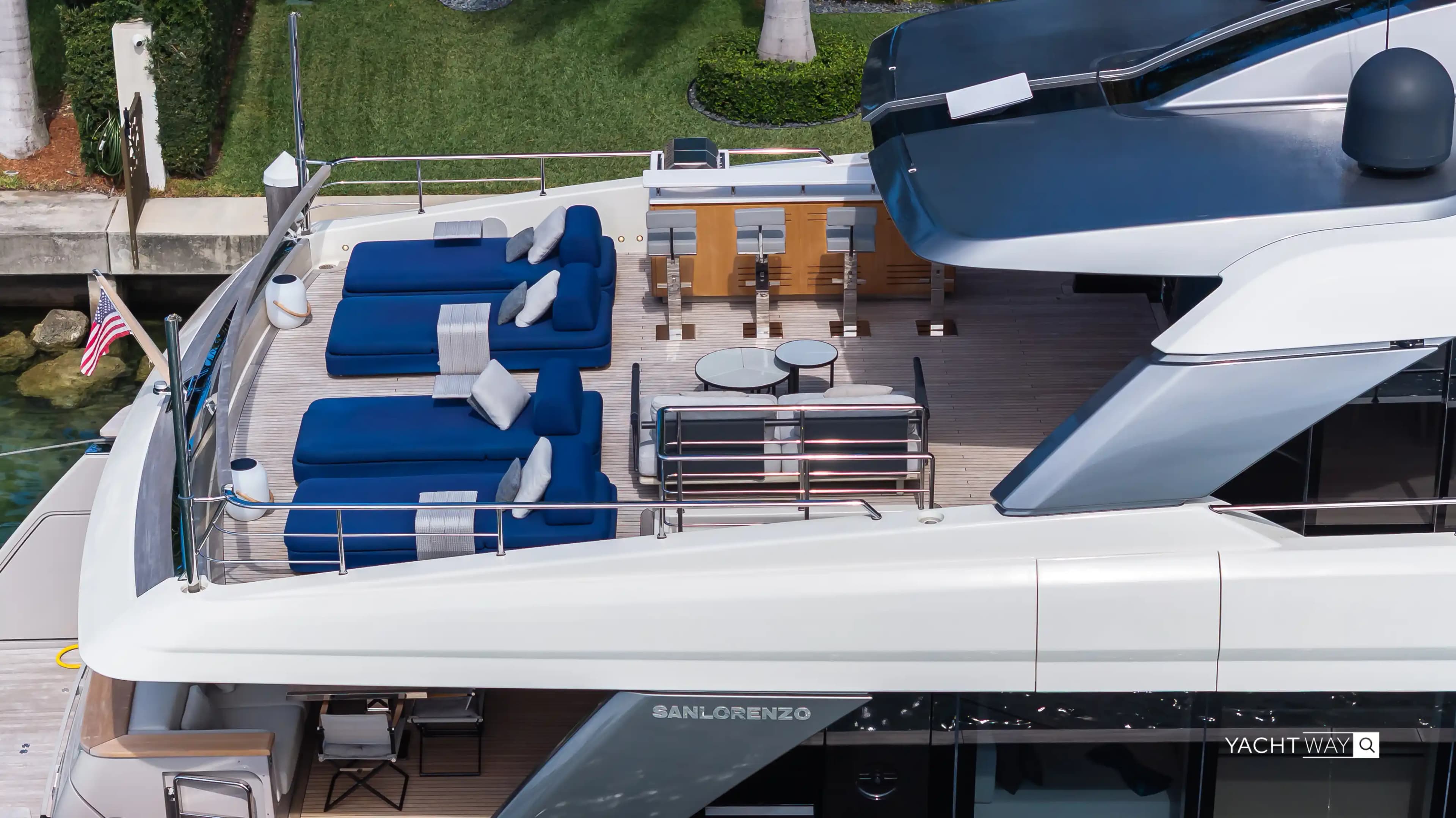 Sanlorenzo SD96 for Sale