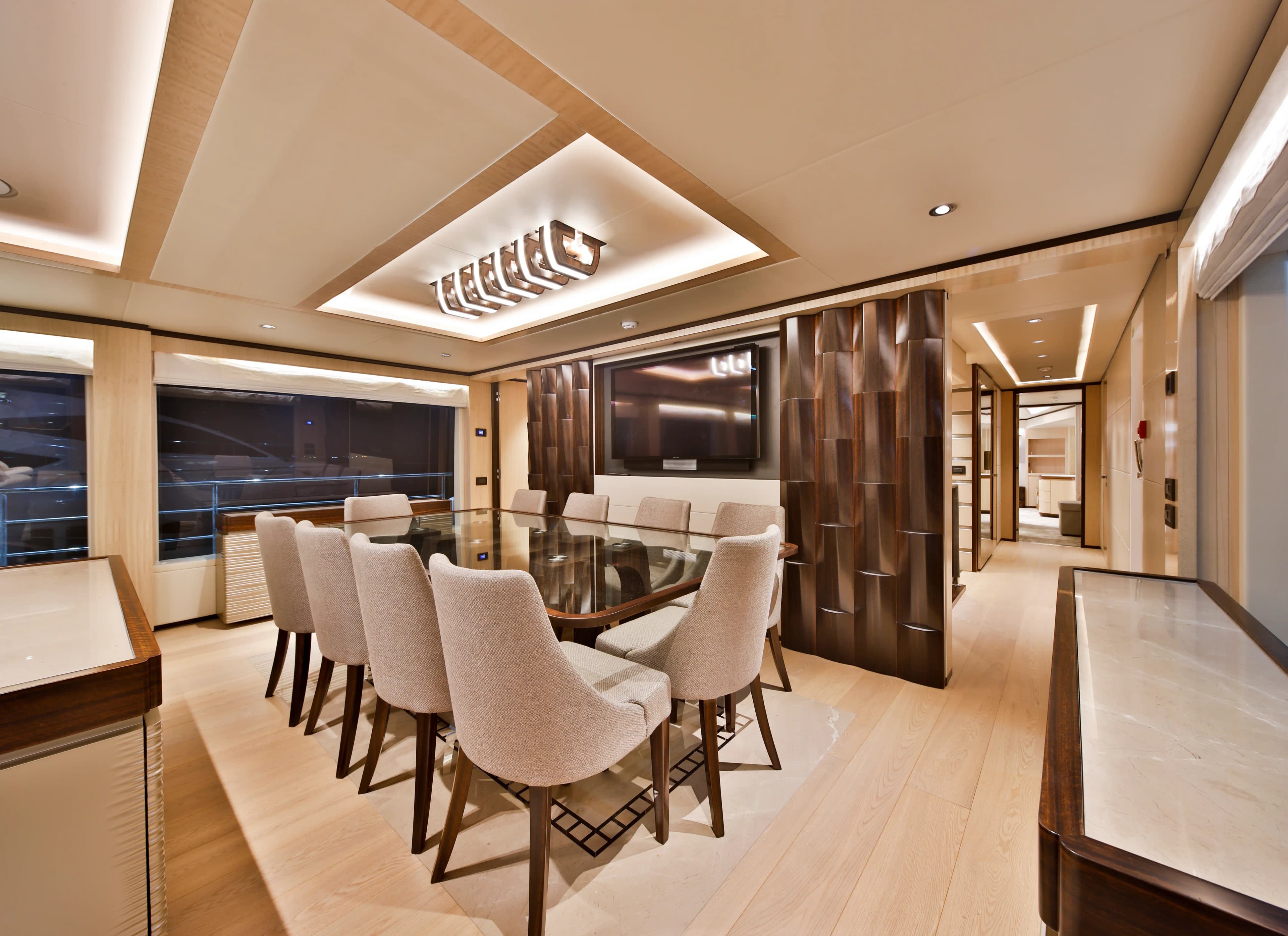 2018 Gulf Craft Majesty 100 Sold in Miami, Florida Flybridge 3
