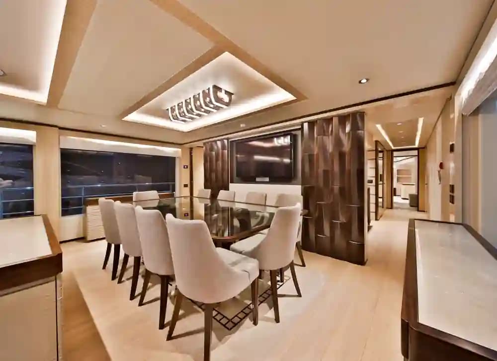 2018 Gulf Craft Majesty 100 Sold in Miami, Florida Flybridge 3