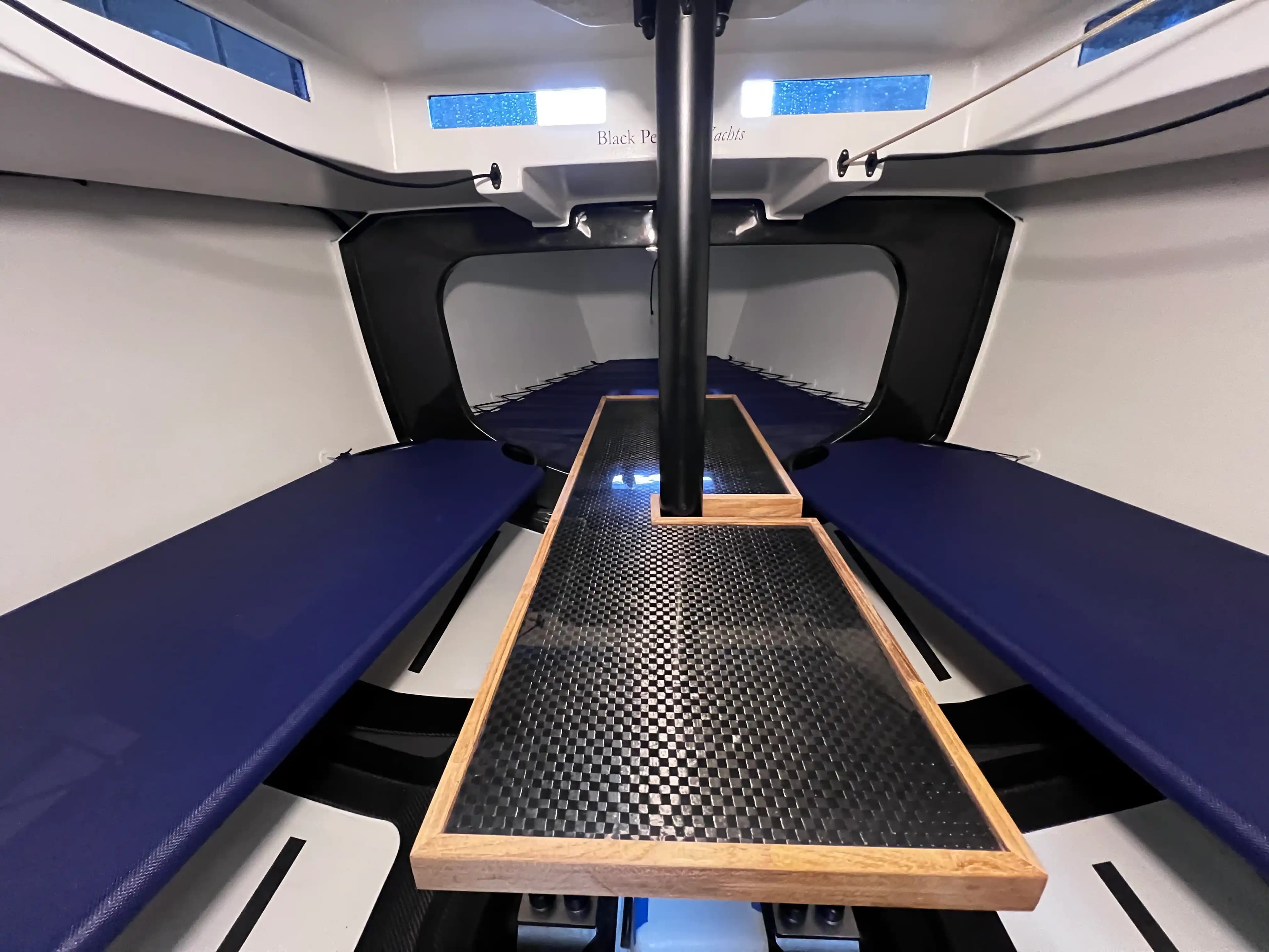 2025 Black Pepper Code # ausgestellt in Sag Harbor, New York Monohull 5