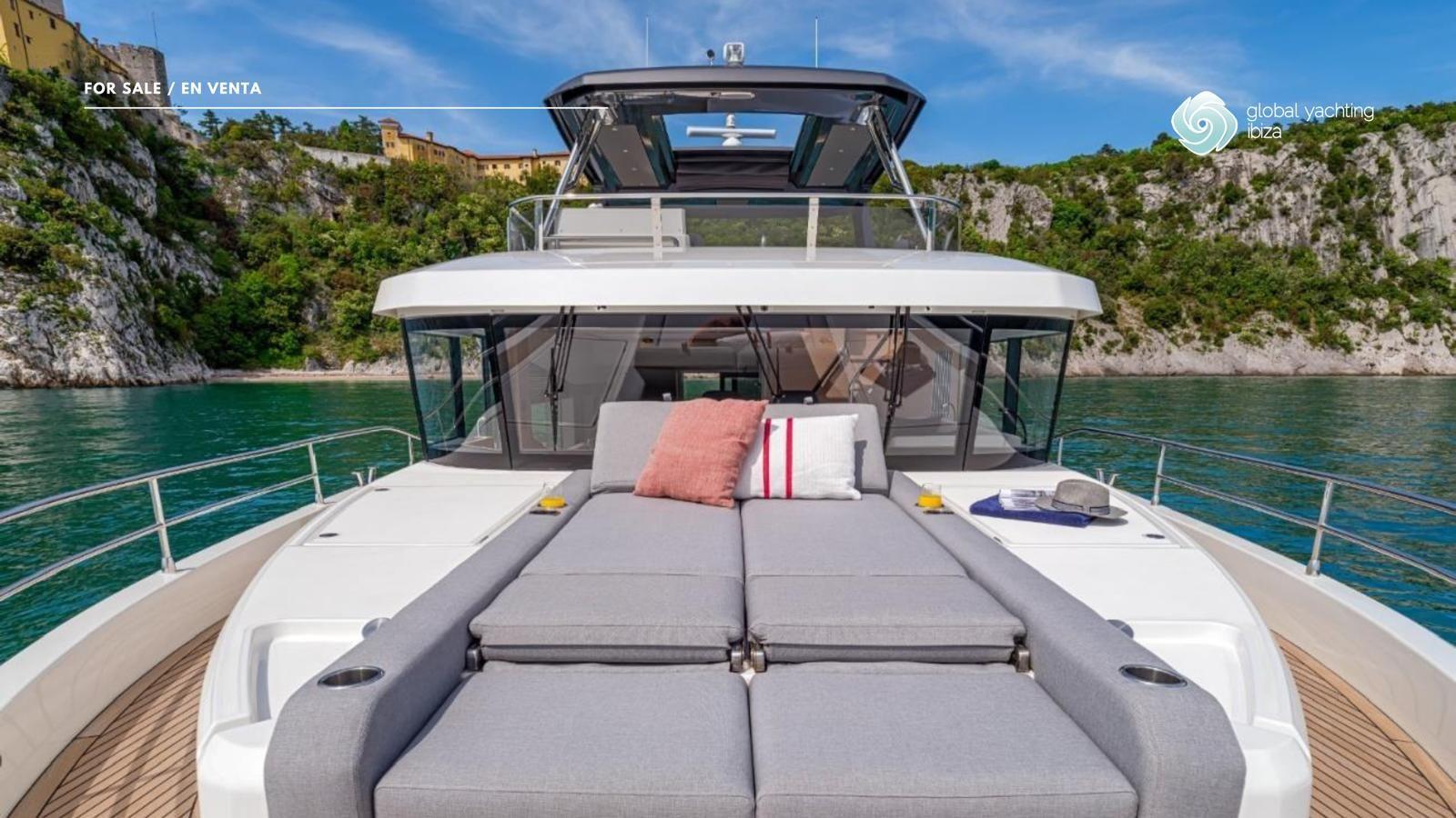 Beneteau Grand Trawler 62 For Sale