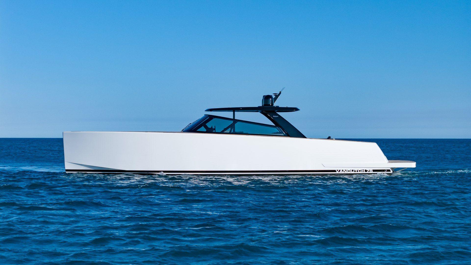 VanDutch Yachts 75 For Sale