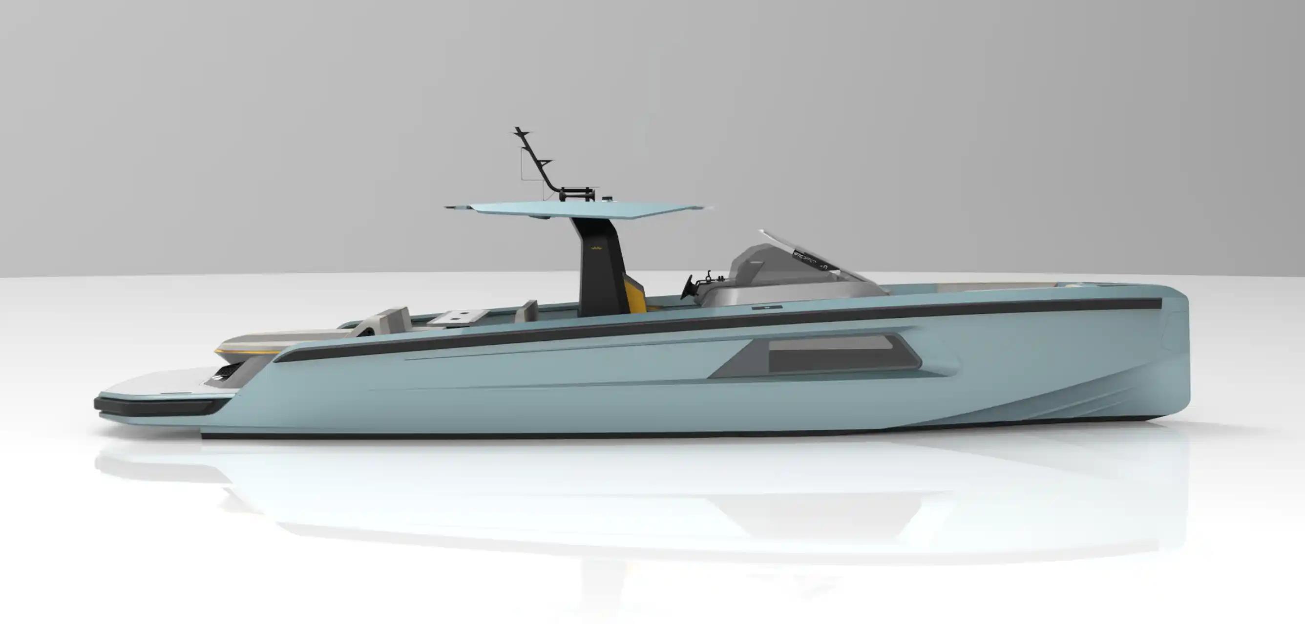 Maori 46ft in vendita