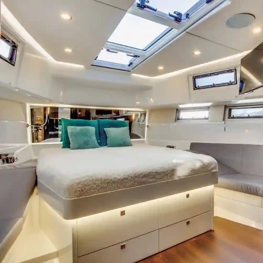 2016 Fjord Fjord 48 Open Walkaround for Sale in Ibiza, ES Walk-around Boats 3