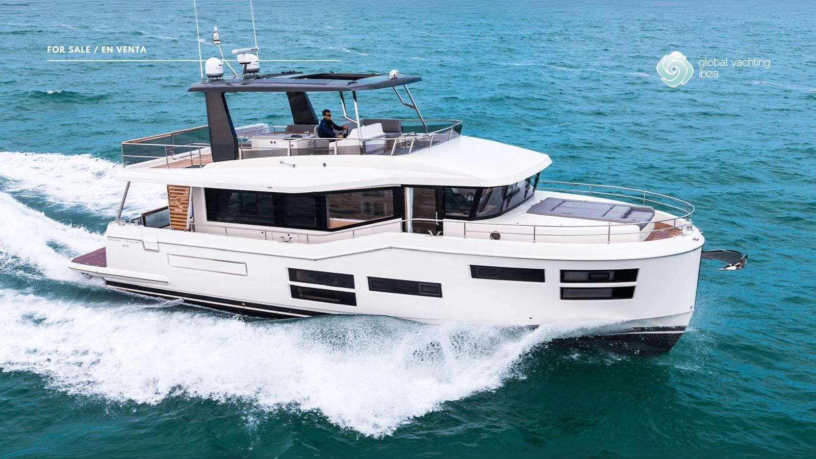 Beneteau Grand Trawler 62 For Sale