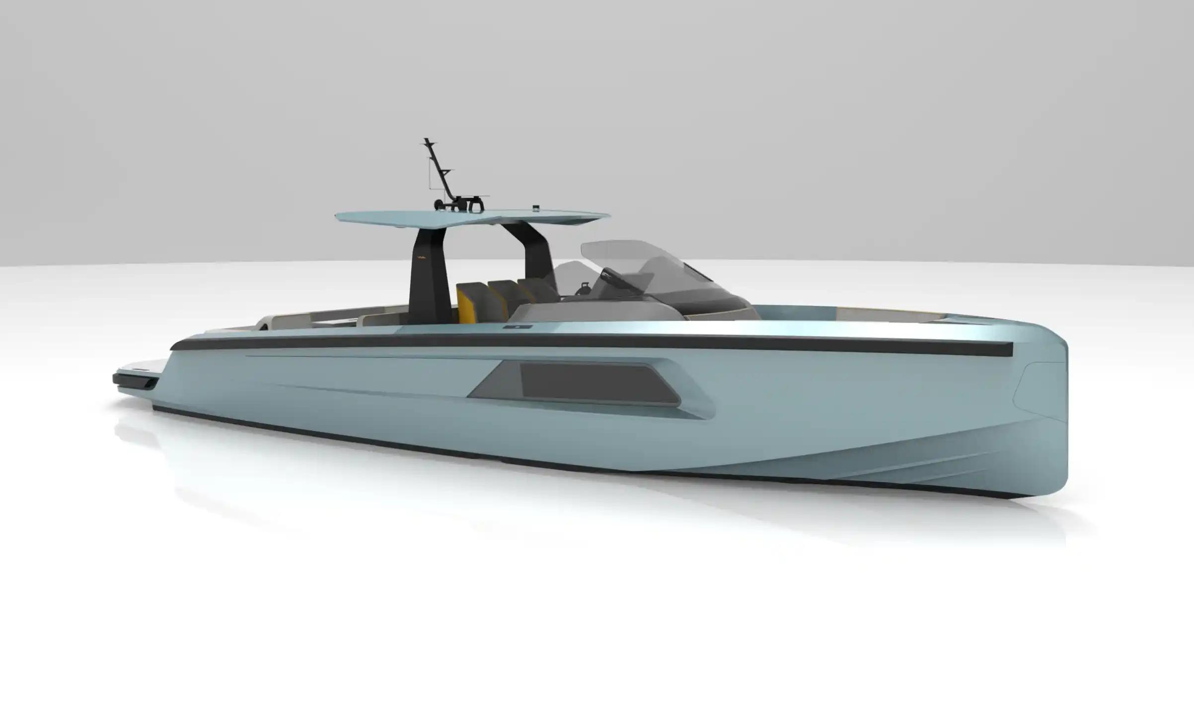 Maori 46ft in vendita