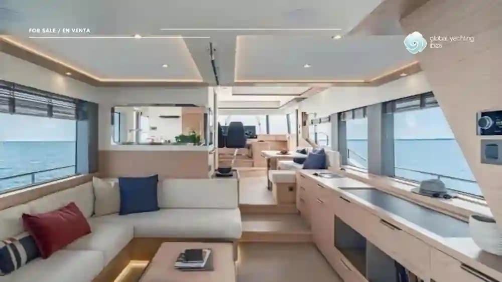 2023 Beneteau Grand Trawler 62 for Sale in Eivissa, ES Explorer Yachts 5