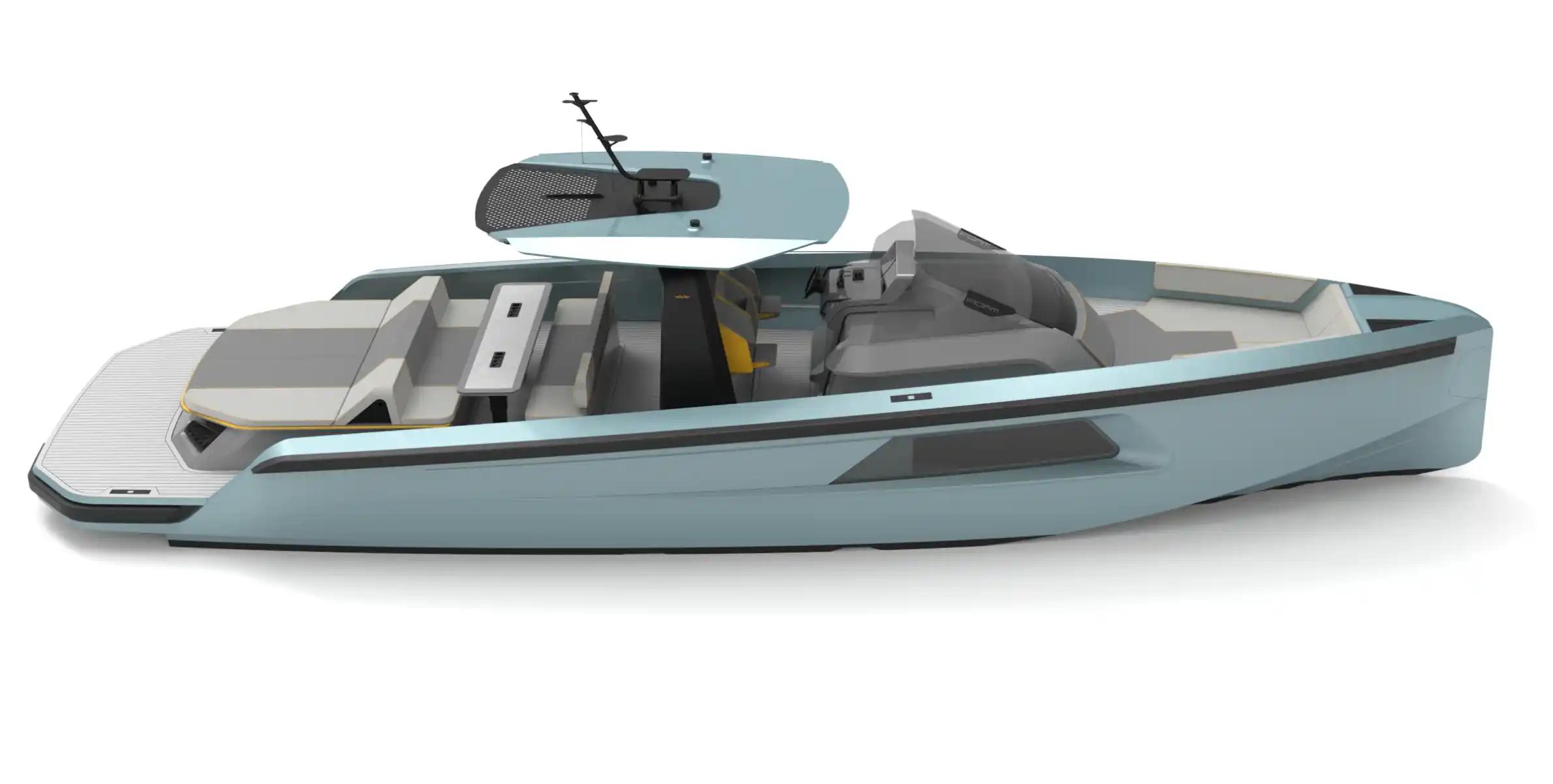 Maori 46ft in vendita