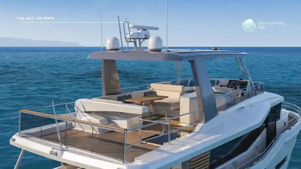 Beneteau Grand Trawler 62 For Sale