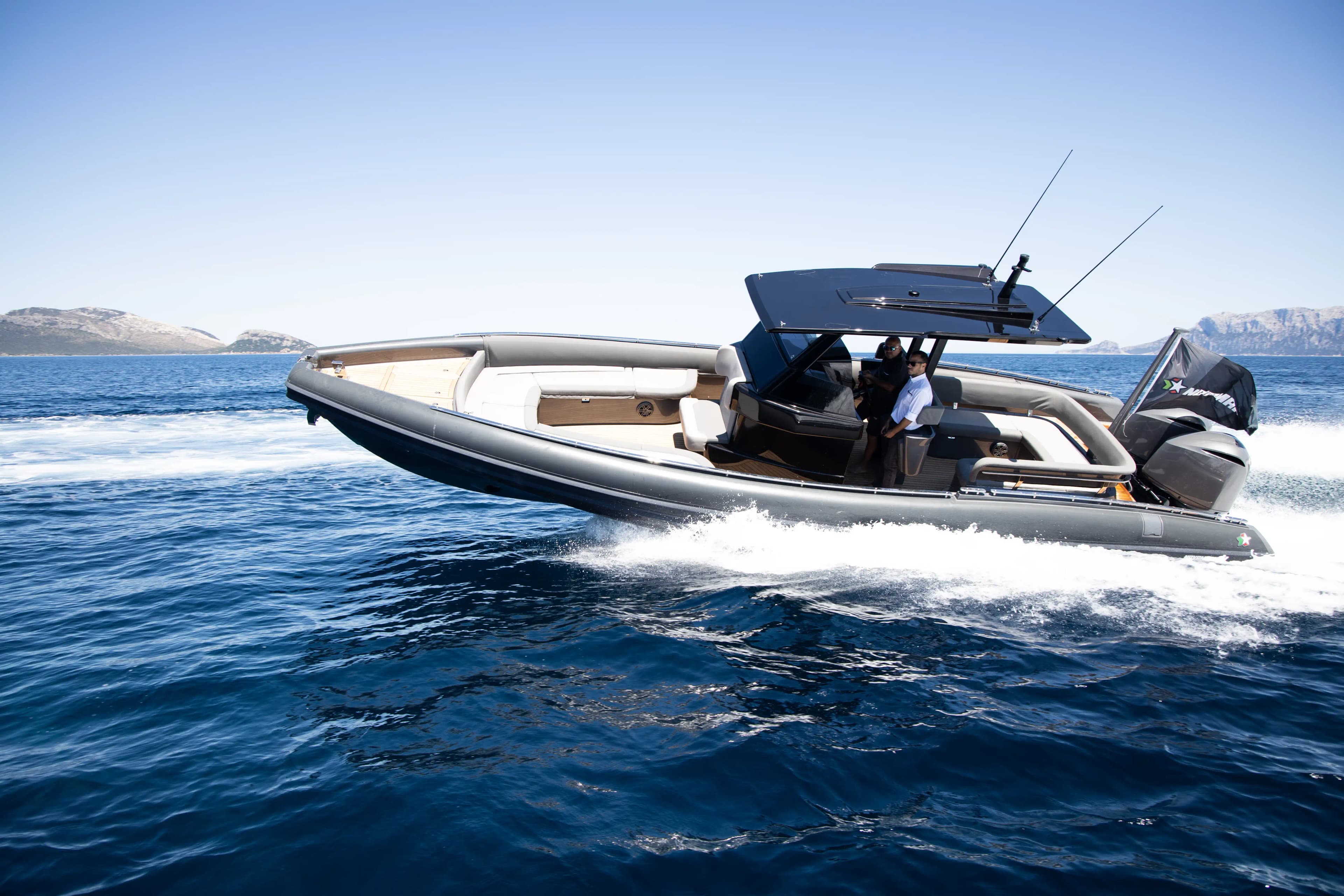 Novamarine Black Shiver 100 - Outboard for Sale