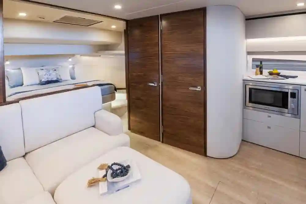2025 Riviera 4300 Sports Express on Display in Bodrum, TR Motor Yacht 3