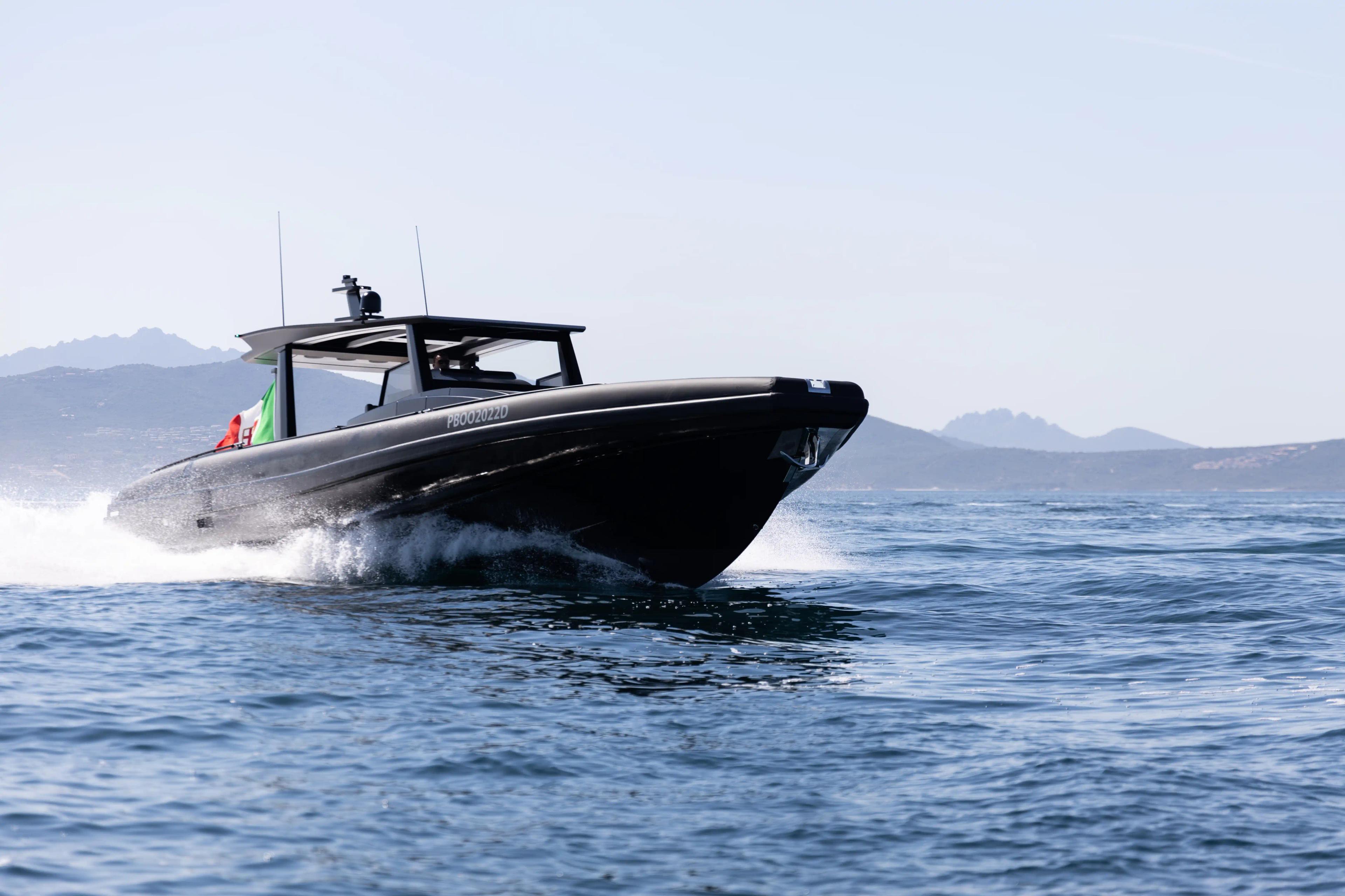 Novamarine Black Shiver 140 - Sterndrive For Sale