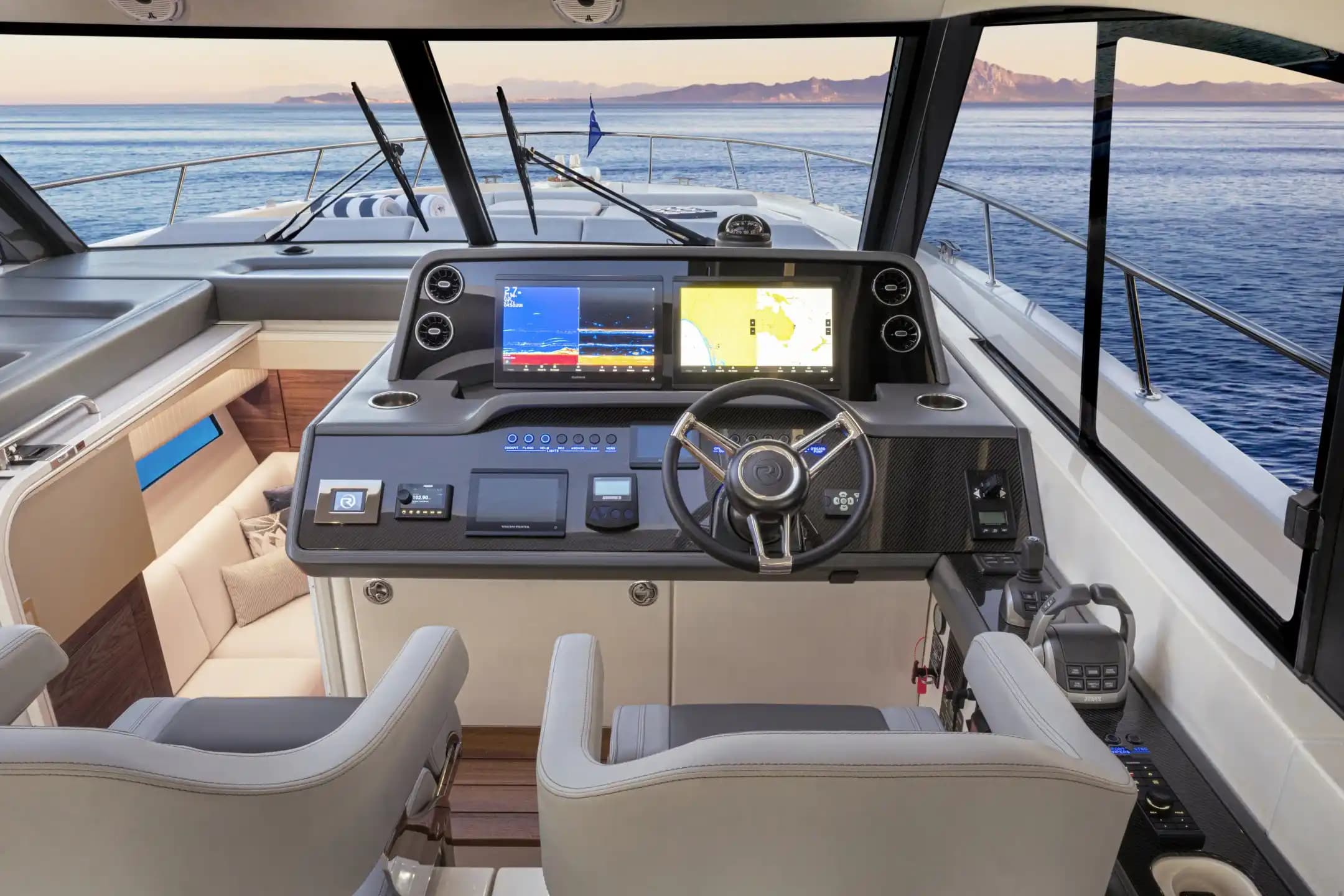 2025 Riviera 4300 Sports Express on Display in Bodrum, TR Motor Yacht 5