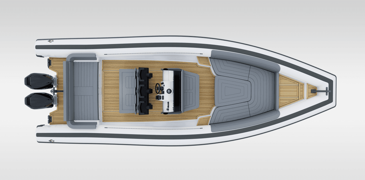 2024 Novamarine RH 1000 -Outboard for Sale in Bodrum, TR Center Console 1
