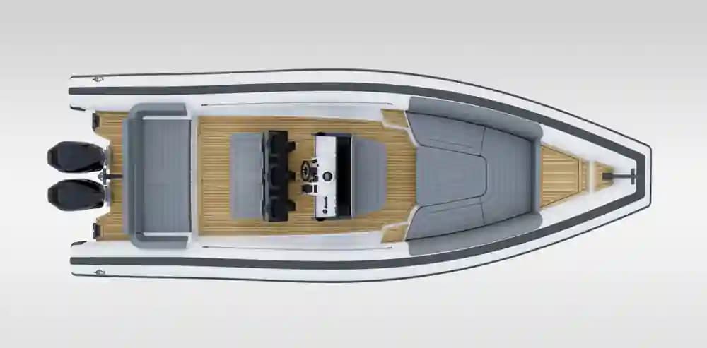 2024 Novamarine RH 1000 -Outboard for Sale in Bodrum, TR Center Console 2