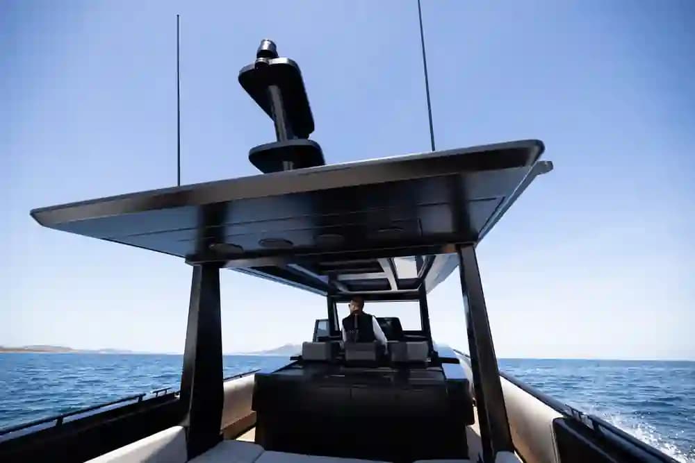 2024 Novamarine Black Shiver 140 - Sterndrive for Sale in Bodrum, TR Center Console 5