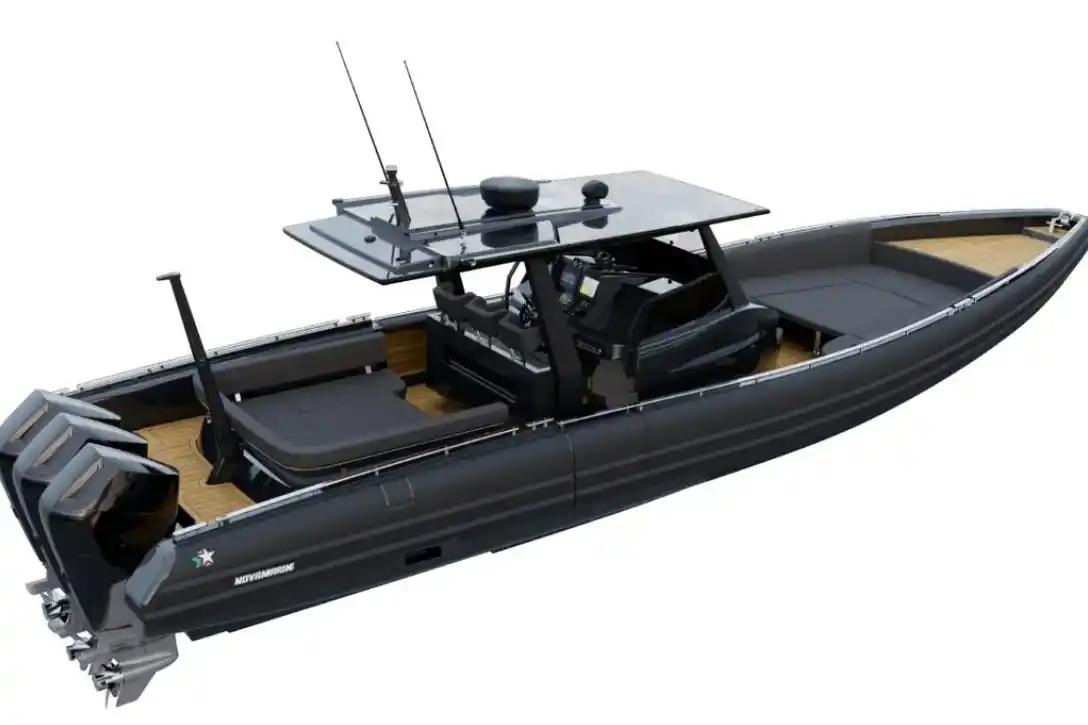 Novamarine Black Shiver 120 Outboard a la venta
