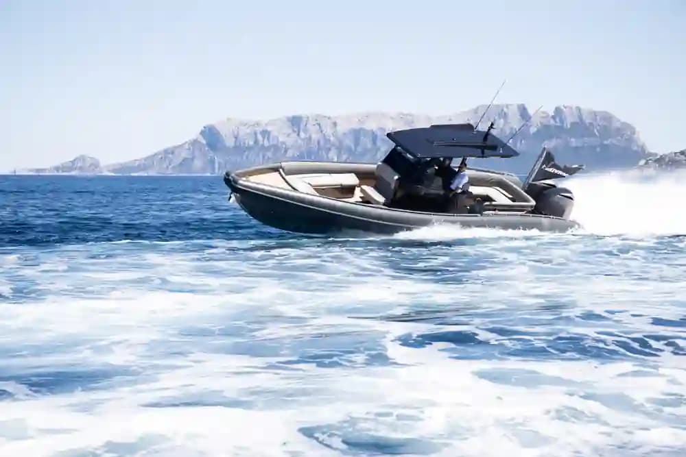 Novamarine Black Shiver 100 - Outboard for Sale