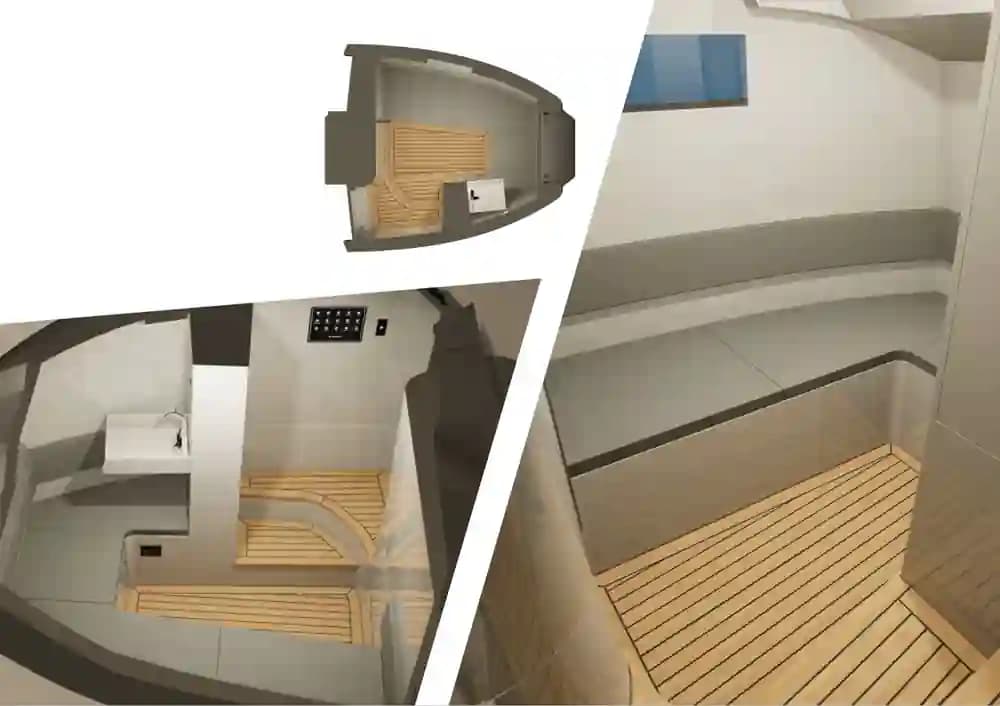 Novamarine Black Shiver 120 Outboard on Display