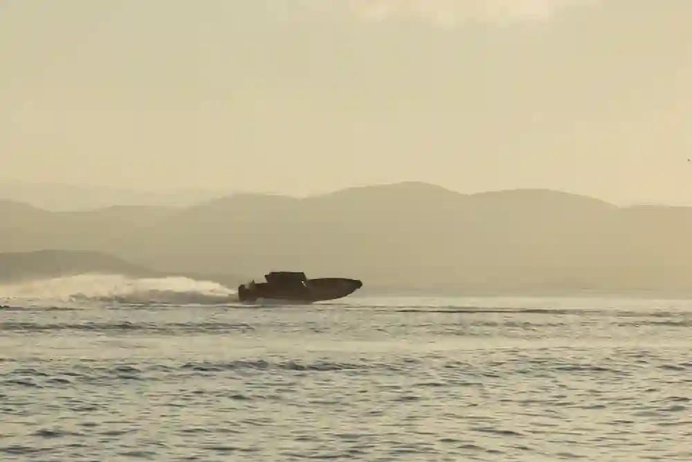 Novamarine Black Shiver 120 Outboard For Sale