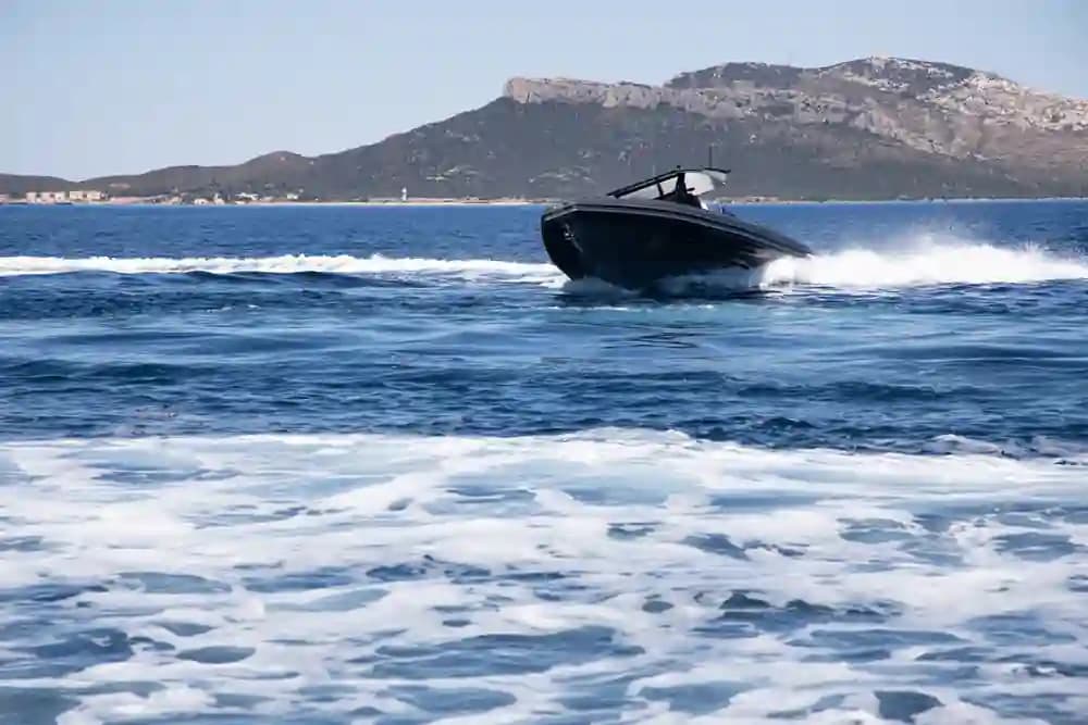 Novamarine Black Shiver 100 - Outboard for Sale