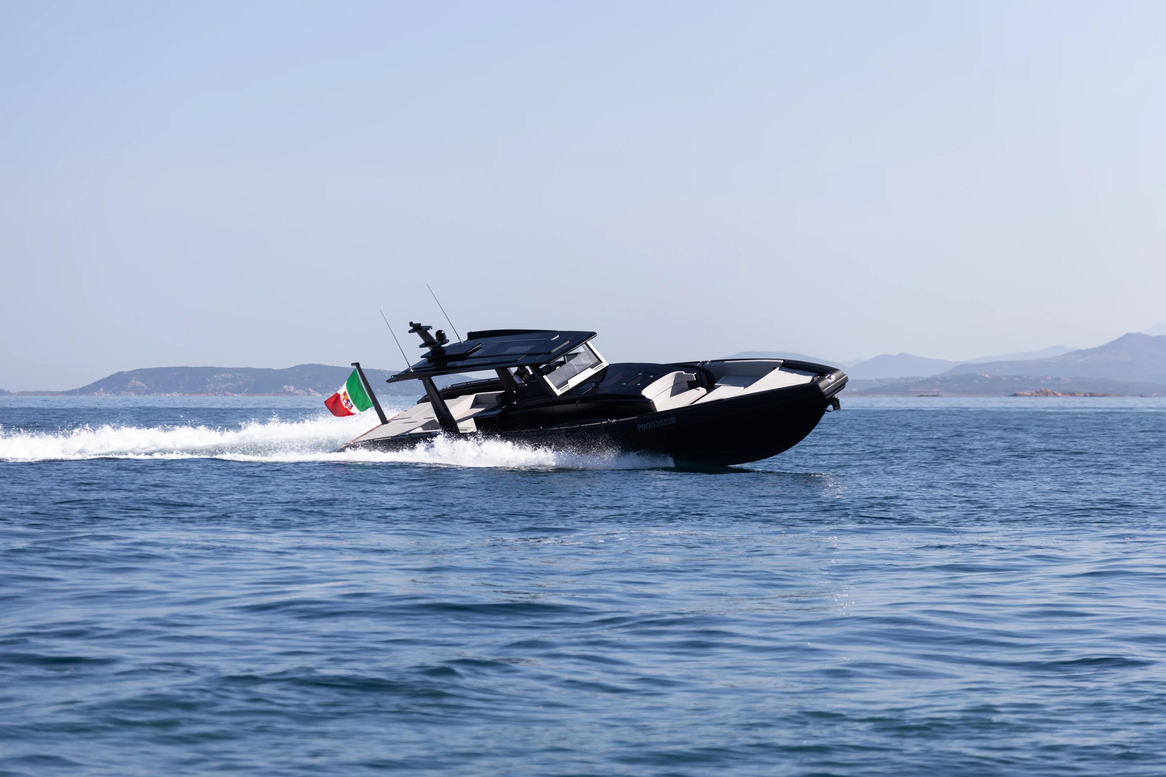 Novamarine Black Shiver 140 - Sterndrive For Sale
