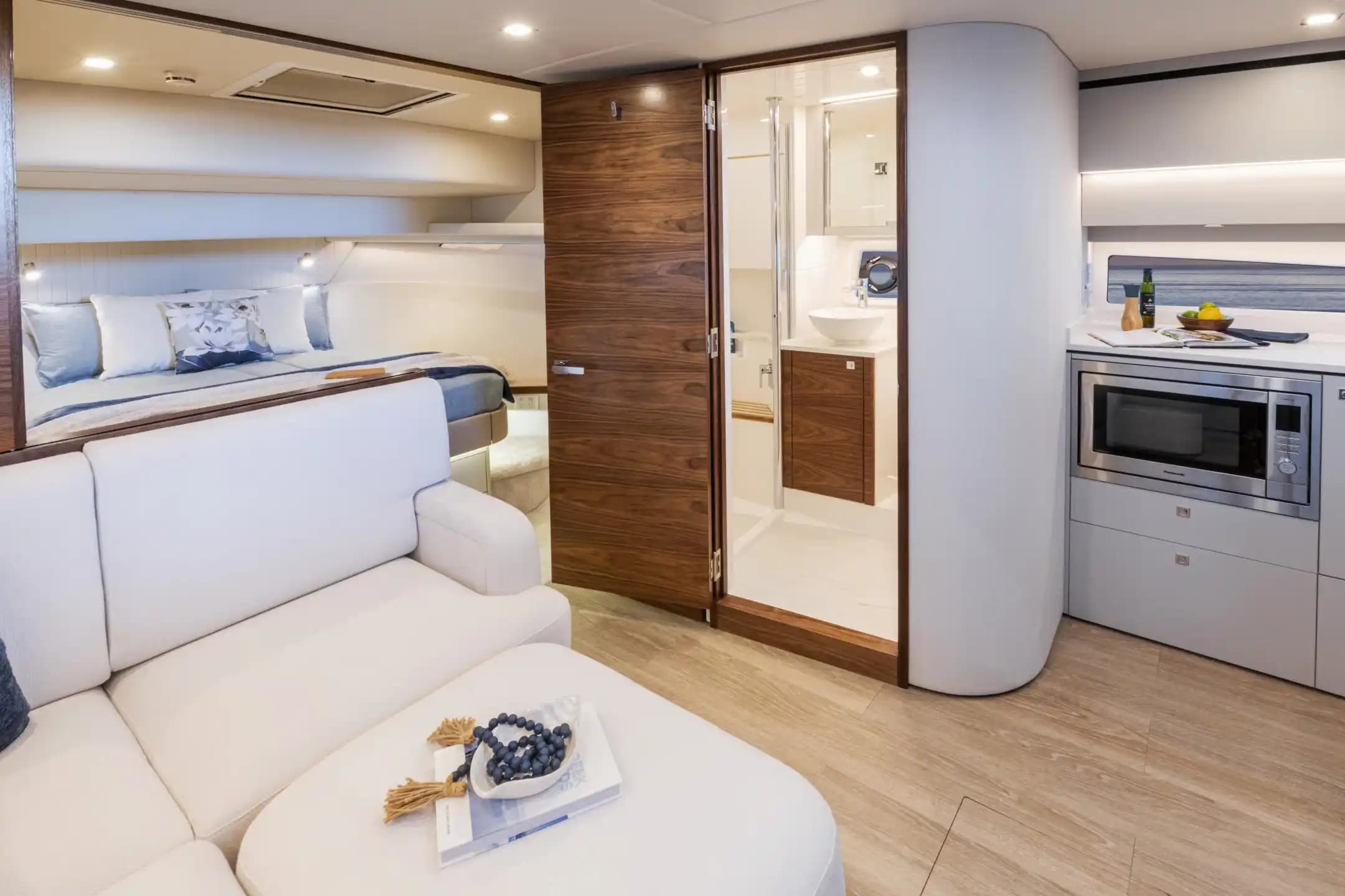 2025 Riviera 4300 Sports Express on Display in Bodrum, TR Motor Yacht 1